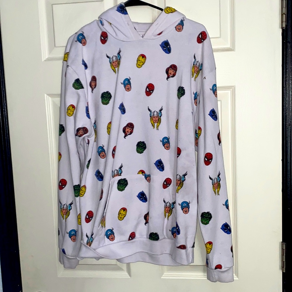 Marvel Avengers all over print hoodie